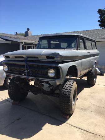 1966 Chevy Mud Truck for Sale - (CA)